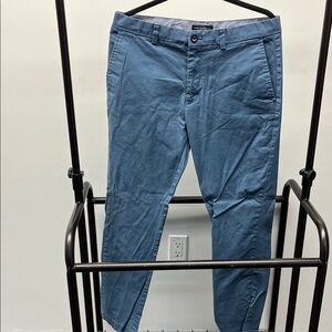 Banana Republic Dusty Blue Slim Chinos